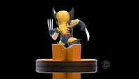 X - Men - Wolverine Marvel 80th Anniversary Q - Fig Diorama 4” Vinyl Figure by LAB7 Malta, Europe