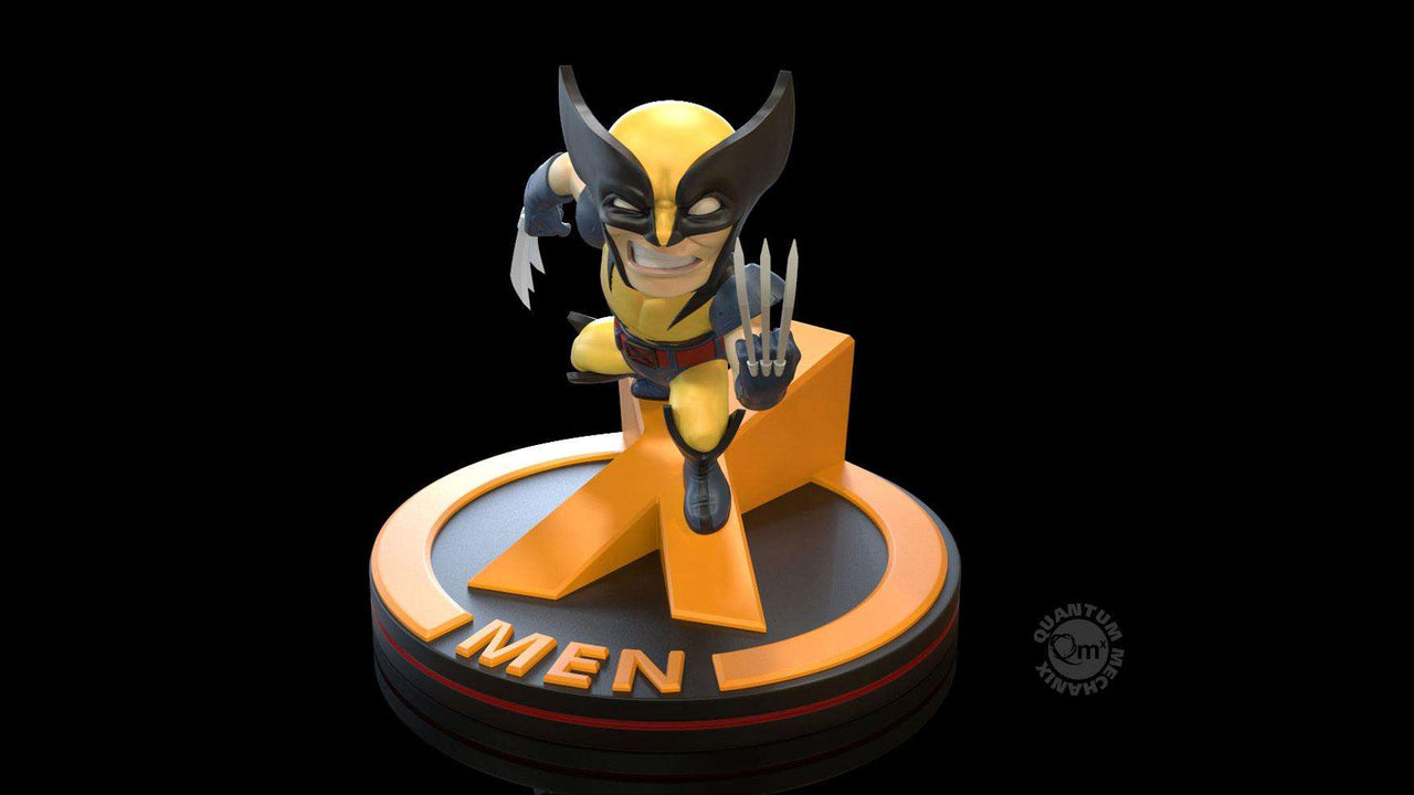 X - Men - Wolverine Marvel 80th Anniversary Q - Fig Diorama 4” Vinyl Figure by LAB7 Malta, Europe