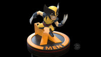 X - Men - Wolverine Marvel 80th Anniversary Q - Fig Diorama 4” Vinyl Figure by LAB7 Malta, Europe