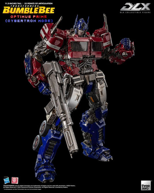 Threezero Transformers DLX Optimus Prime Cybertron Mode 1/6 Figure 29cm