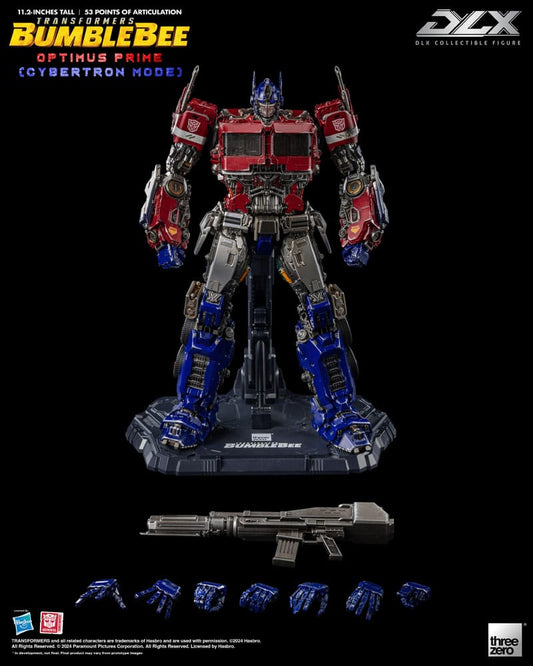 Threezero Transformers DLX Optimus Prime Cybertron Mode 1/6 Figure 29cm
