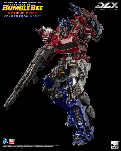 Threezero Transformers DLX Optimus Prime Cybertron Mode 1/6 Figure 29cm