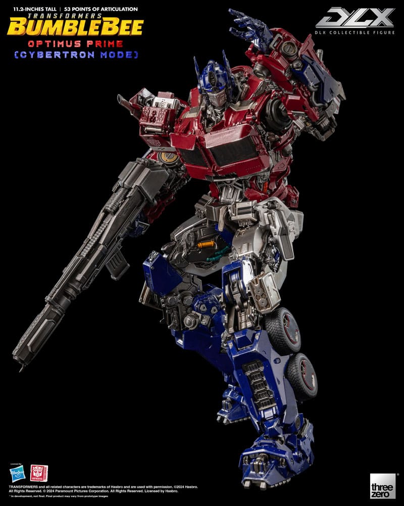 Threezero Transformers DLX Optimus Prime Cybertron Mode
