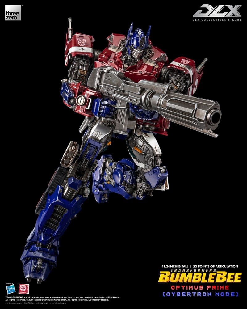 Threezero Transformers DLX Optimus Prime Cybertron Mode 1/6 Figure 29cm