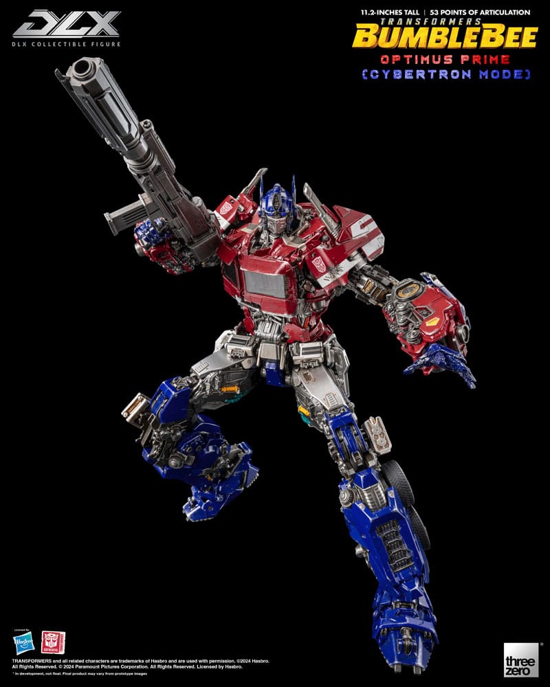 Threezero Transformers DLX Optimus Prime Cybertron Mode 1/6 Figure 29cm