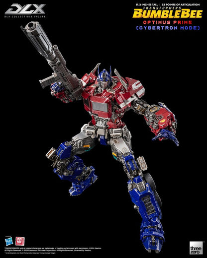 Threezero Transformers DLX Optimus Prime Cybertron Mode 1/6 Figure 29cm