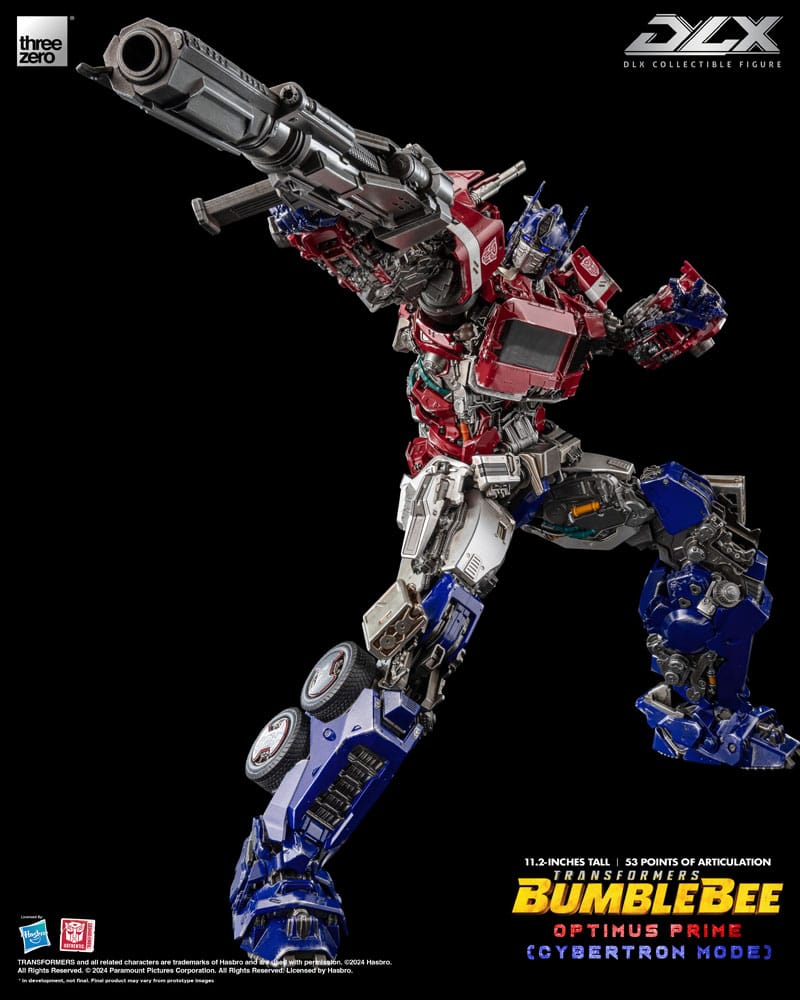 Threezero Transformers DLX Optimus Prime Cybertron Mode 1/6 Figure 29cm