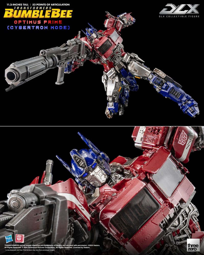 Threezero Transformers DLX Optimus Prime Cybertron Mode 1/6 Figure 29cm
