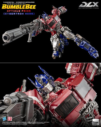 Threezero Transformers DLX Optimus Prime Cybertron Mode 1/6 Figure 29cm