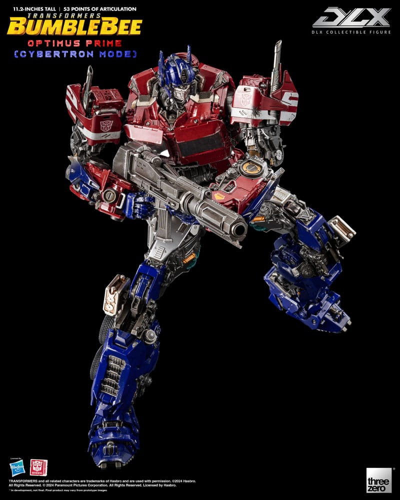Threezero Transformers DLX Optimus Prime Cybertron Mode 1/6 Figure 29cm