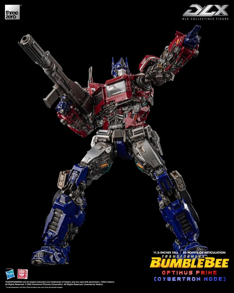 Threezero Transformers DLX Optimus Prime Cybertron Mode 1/6 Figure 29cm