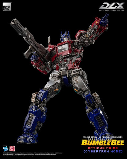 Threezero Transformers DLX Optimus Prime Cybertron Mode 1/6 Figure 29cm