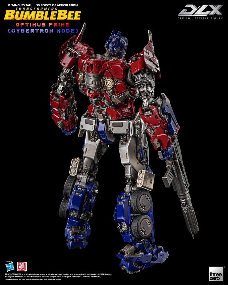 Threezero Transformers DLX Optimus Prime Cybertron Mode
