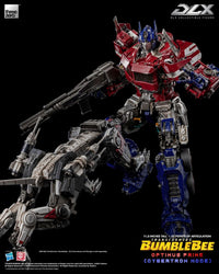 Threezero Transformers DLX Optimus Prime Cybertron Mode