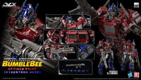 Threezero Transformers DLX Optimus Prime Cybertron Mode