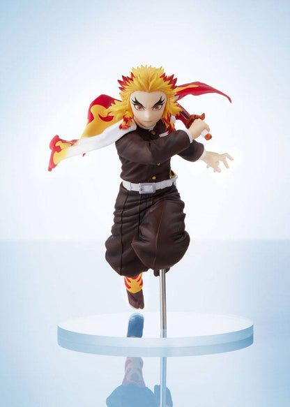 Aniplex Demon Slayer: Kimetsu no Yaiba ConoFig Statue Kyojuro Rengoku 13 cm by LAB7 Malta