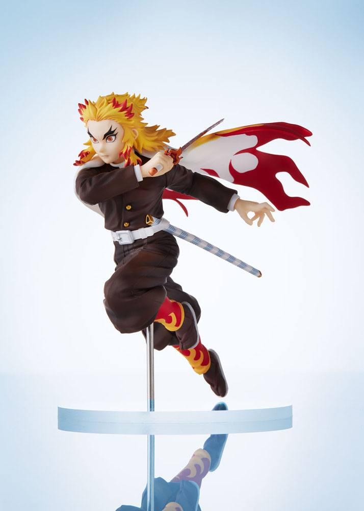 Aniplex Demon Slayer: Kimetsu no Yaiba ConoFig Statue Kyojuro Rengoku 13 cm by LAB7 Malta