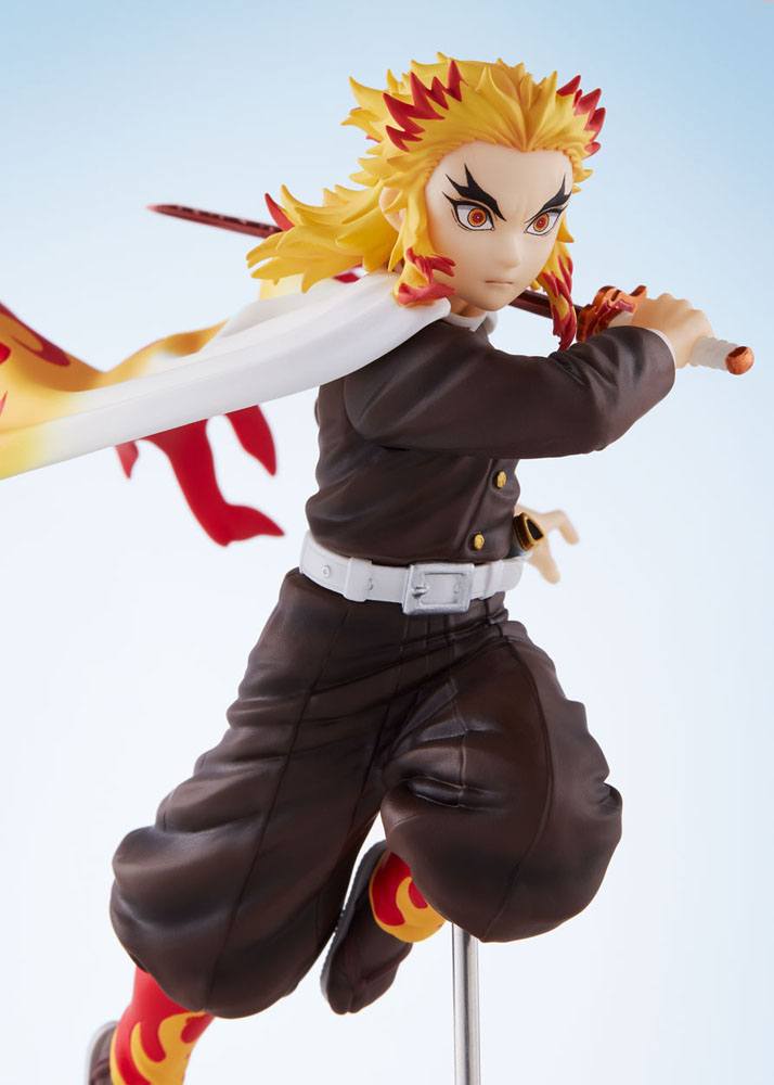 Aniplex Demon Slayer: Kimetsu no Yaiba ConoFig Statue Kyojuro Rengoku 13 cm by LAB7 Malta