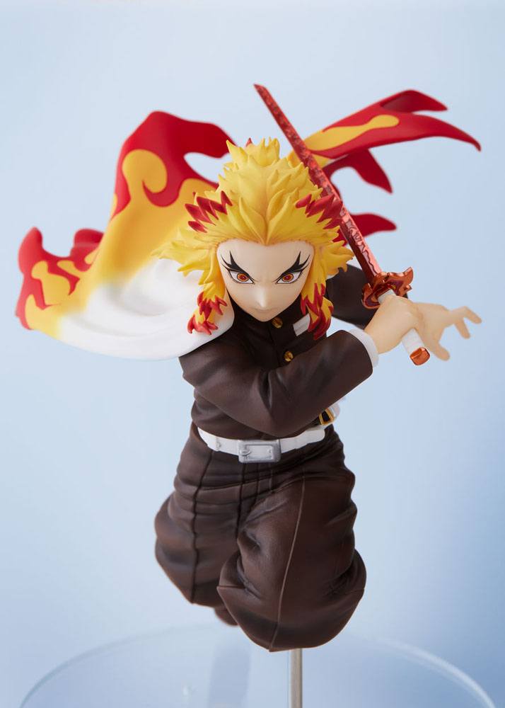 Aniplex Demon Slayer: Kimetsu no Yaiba ConoFig Statue Kyojuro Rengoku 13 cm by LAB7 Malta