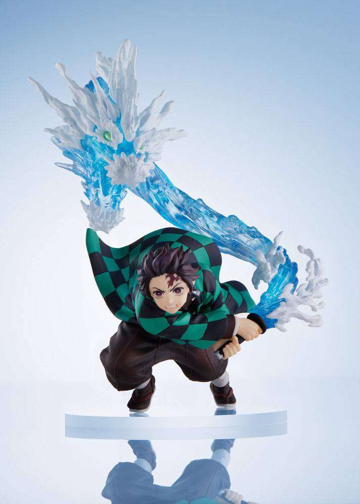 Aniplex Demon Slayer: Kimetsu no Yaiba ConoFig Statue Tanjiro Kamado Constant Flux Ver. 17 cm by LAB7 Malta