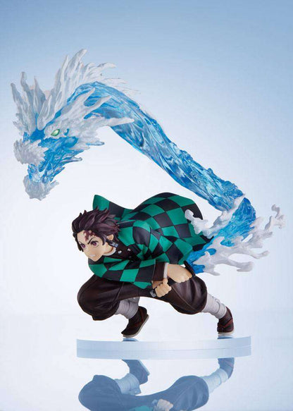 Aniplex Demon Slayer: Kimetsu no Yaiba ConoFig Statue Tanjiro Kamado Constant Flux Ver. 17 cm by LAB7 Malta