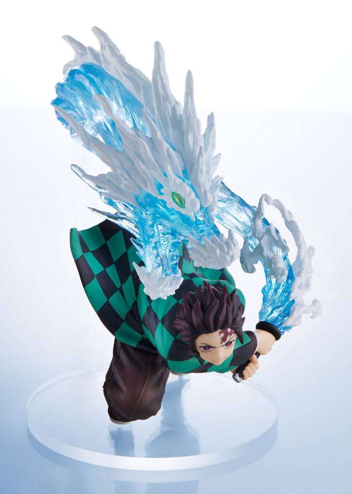 Aniplex Demon Slayer: Kimetsu no Yaiba ConoFig Statue Tanjiro Kamado Constant Flux Ver. 17 cm by LAB7 Malta