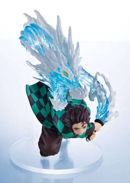 Aniplex Demon Slayer: Kimetsu no Yaiba ConoFig Statue Tanjiro Kamado Constant Flux Ver. 17 cm by LAB7 Malta