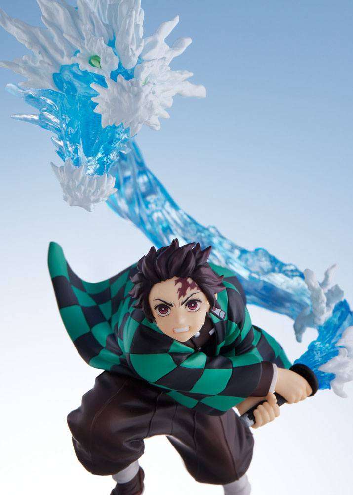 Aniplex Demon Slayer: Kimetsu no Yaiba ConoFig Statue Tanjiro Kamado Constant Flux Ver. 17 cm by LAB7 Malta