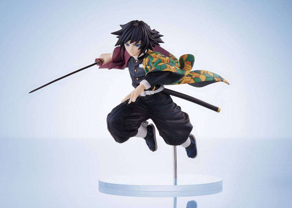 Aniplex Demon Slayer: Kimetsu no Yaiba ConoFig Statue Giyu Tomioka 14 cm by LAB7 Malta