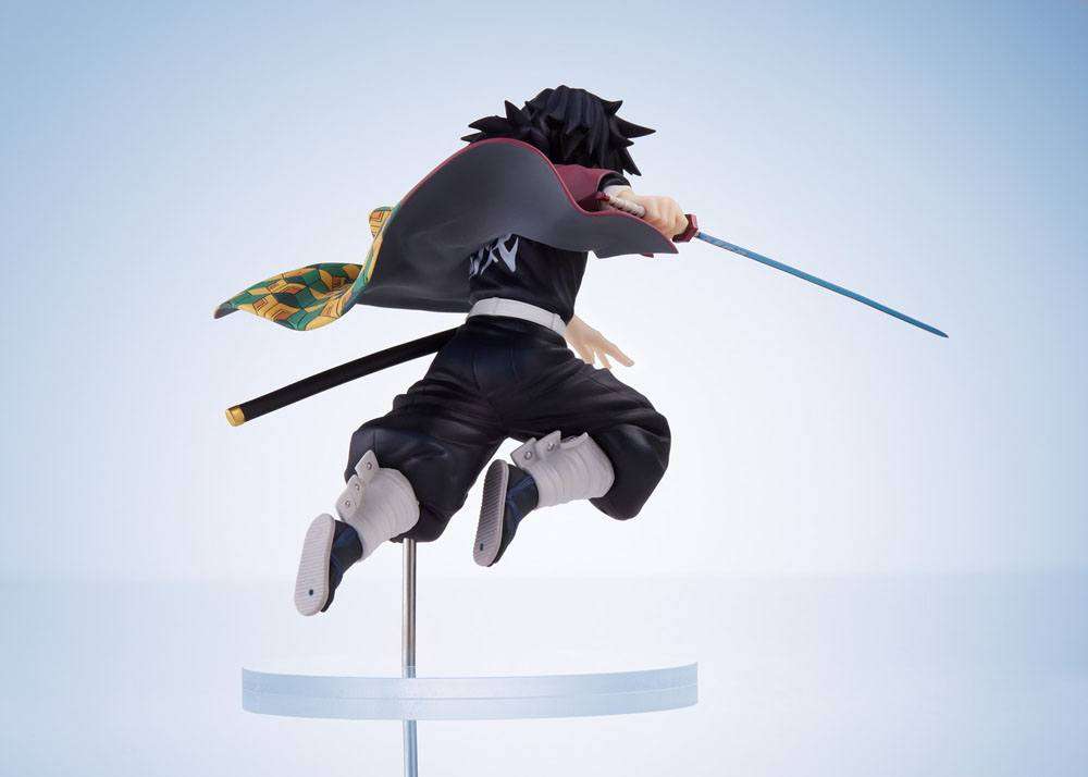 Aniplex Demon Slayer: Kimetsu no Yaiba ConoFig Statue Giyu Tomioka 14 cm by LAB7 Malta