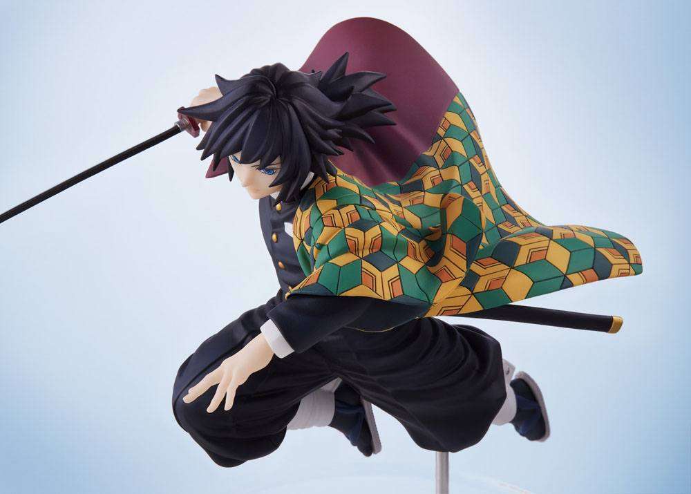 Aniplex Demon Slayer: Kimetsu no Yaiba ConoFig Statue Giyu Tomioka 14 cm by LAB7 Malta