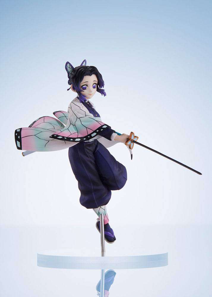 Aniplex Demon Slayer: Kimetsu no Yaiba ConoFig Statue Shinobu Kocho 15 cm by LAB7 Malta