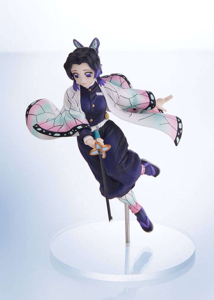 Aniplex Demon Slayer: Kimetsu no Yaiba ConoFig Statue Shinobu Kocho 15 cm by LAB7 Malta