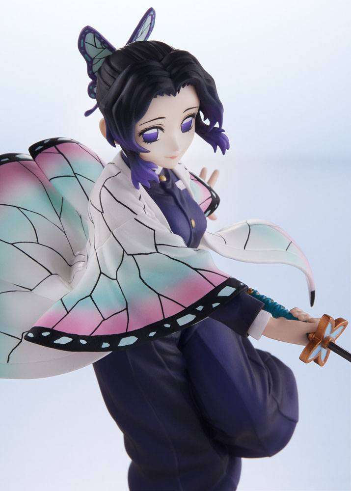 Aniplex Demon Slayer: Kimetsu no Yaiba ConoFig Statue Shinobu Kocho 15 cm by LAB7 Malta