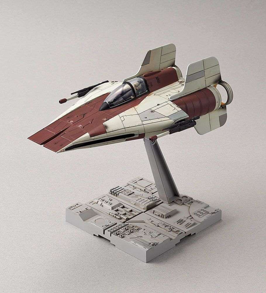 Star Wars Model Kit 1/72 A-Wing Starfighter 10 cm by LAB7 Malta