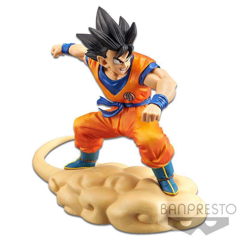 Banpresto Dragonball Z PVC Statue Son Goku (Flying Nimbus) 16 cm by LAB7 Malta