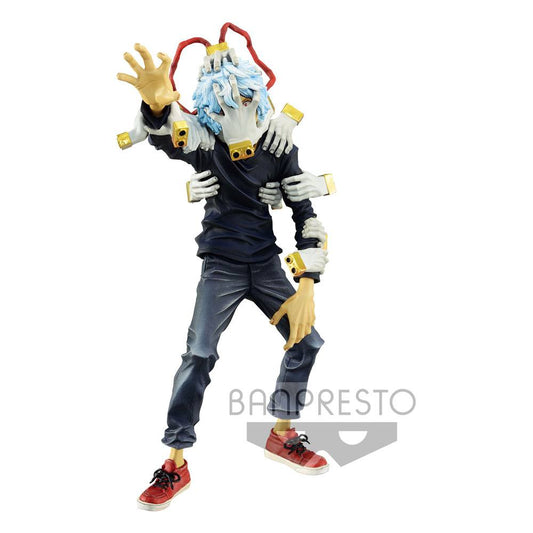 Banpresto My Hero Academia Chronicle Figure Academy PVC Statue Tomura Shigaraki 18 cm by LAB7 Malta