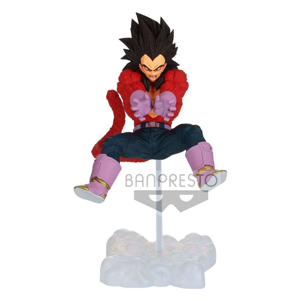 Banpresto Dragon Ball GT Tag Fighters PVC Statue Super Saiyan 4 Vegeta 12 cm by LAB7 Malta