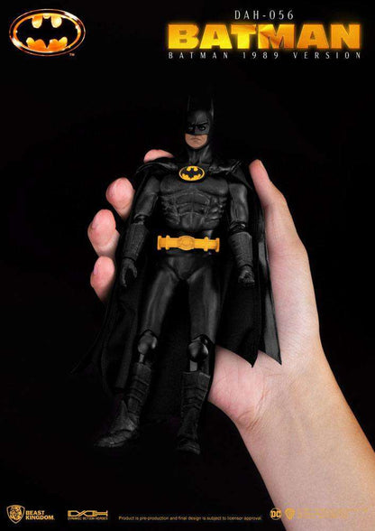 Beast Kingdom Batman 1989 Dynamic 8ction Heroes Action Figure 1/9 Batman 24 cm by LAB7 Malta