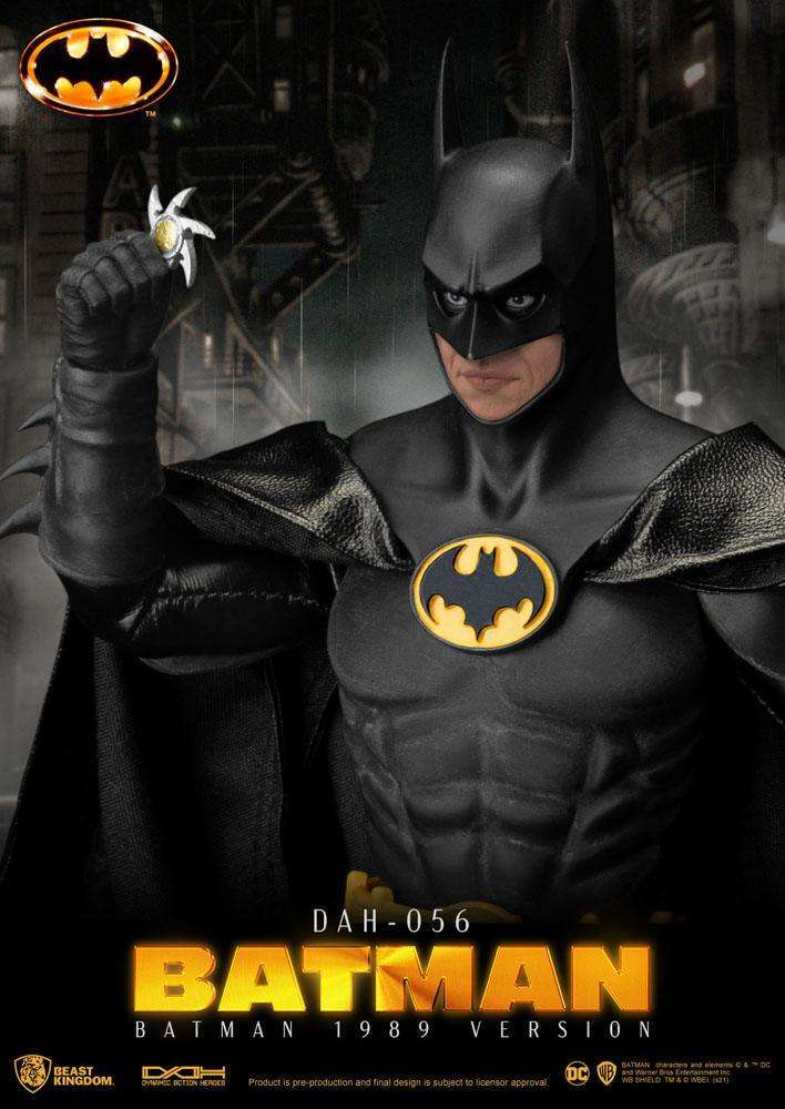 Beast Kingdom Batman 1989 Dynamic 8ction Heroes Action Figure 1/9 Batman 24 cm by LAB7 Malta