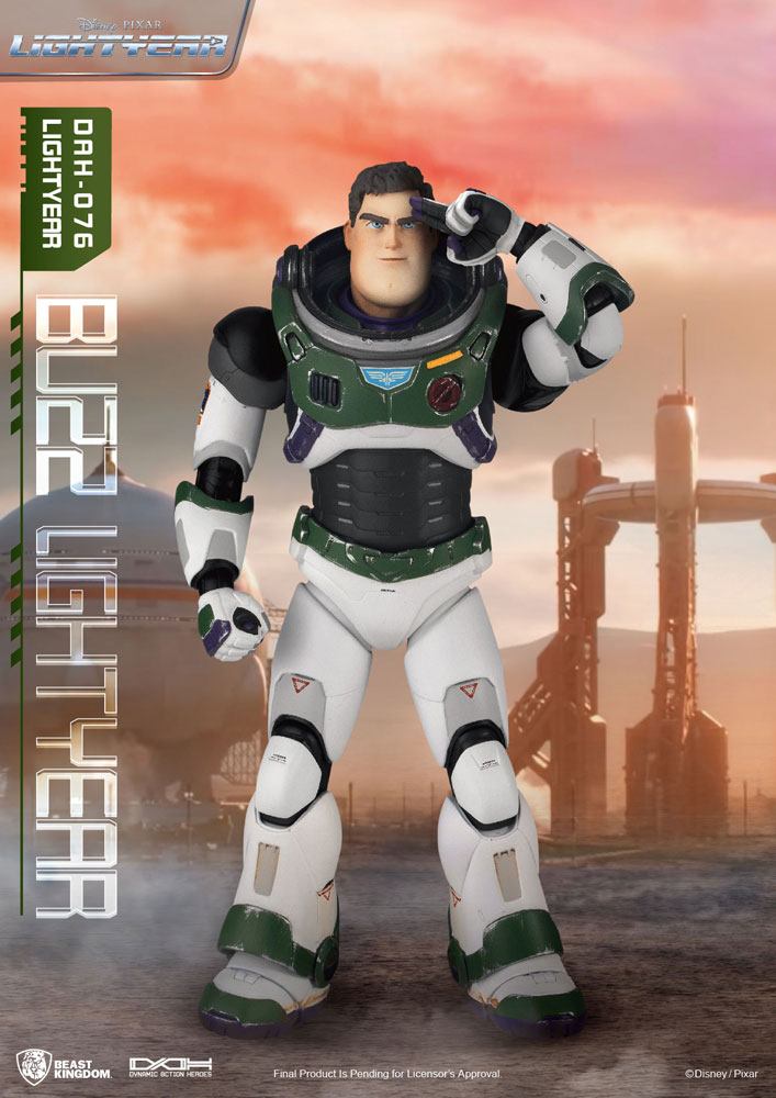 Beast Kingdom Lightyear Dynamic 8ction Heroes Action Figure 1/9 Buzz Lightyear Alpha Suit 21 cm by LAB7 Malta