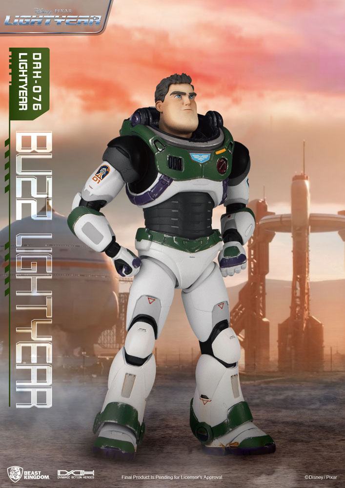 Beast Kingdom Lightyear Dynamic 8ction Heroes Action Figure 1/9 Buzz Lightyear Alpha Suit 21 cm by LAB7 Malta