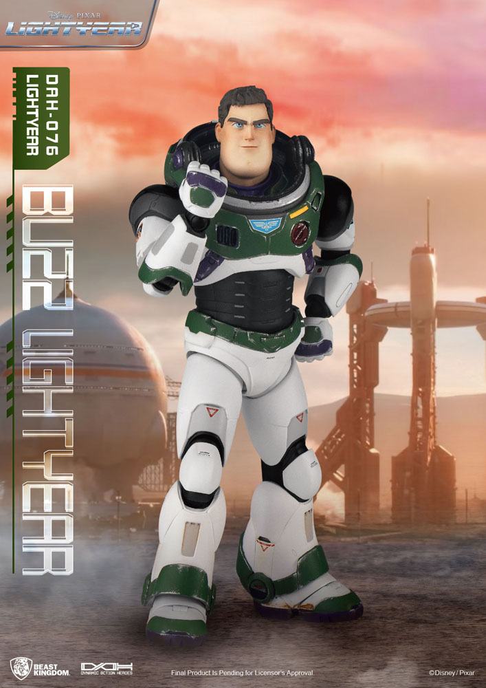 Beast Kingdom Lightyear Dynamic 8ction Heroes Action Figure 1/9 Buzz Lightyear Alpha Suit 21 cm by LAB7 Malta