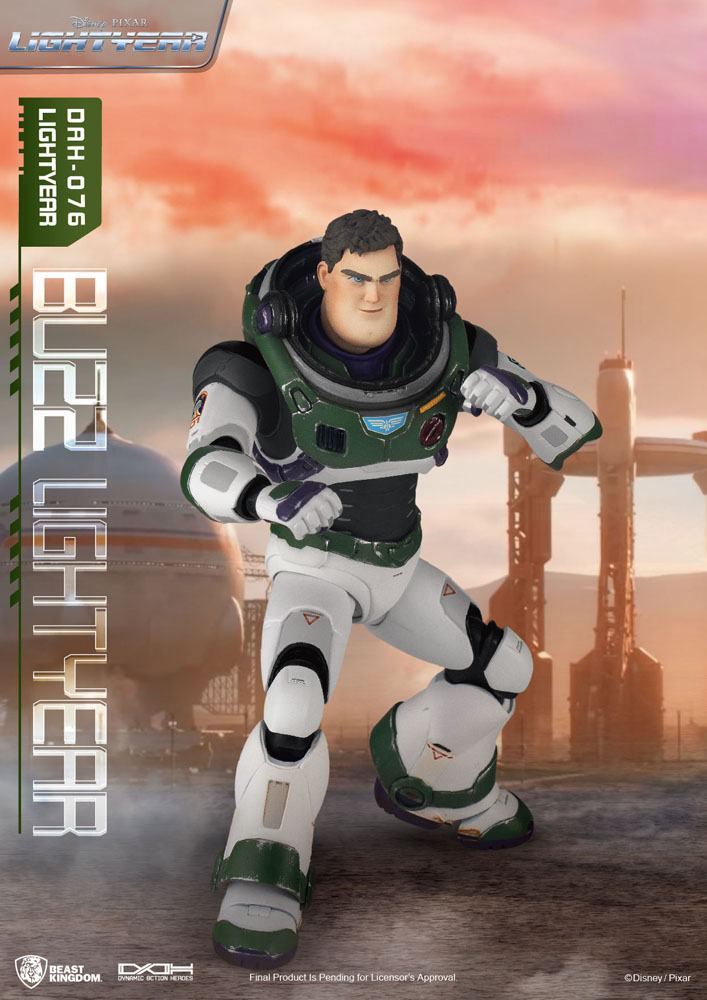 Beast Kingdom Lightyear Dynamic 8ction Heroes Action Figure 1/9 Buzz Lightyear Alpha Suit 21 cm by LAB7 Malta