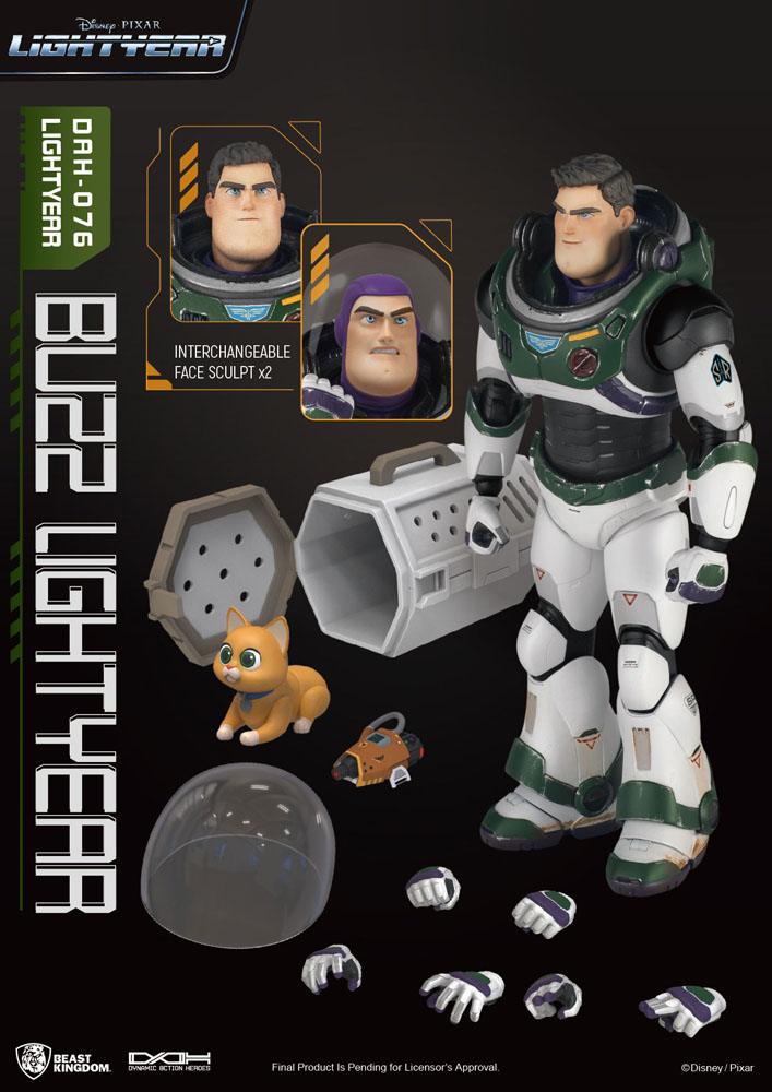 Beast Kingdom Lightyear Dynamic 8ction Heroes Action Figure 1/9 Buzz Lightyear Alpha Suit 21 cm by LAB7 Malta