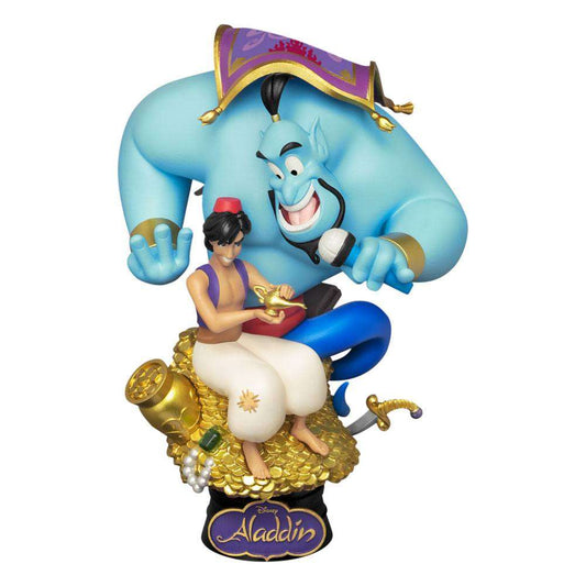 Beast Kingdom Disney Class Series D-Stage PVC Diorama Aladdin 15 cm by LAB7 Malta