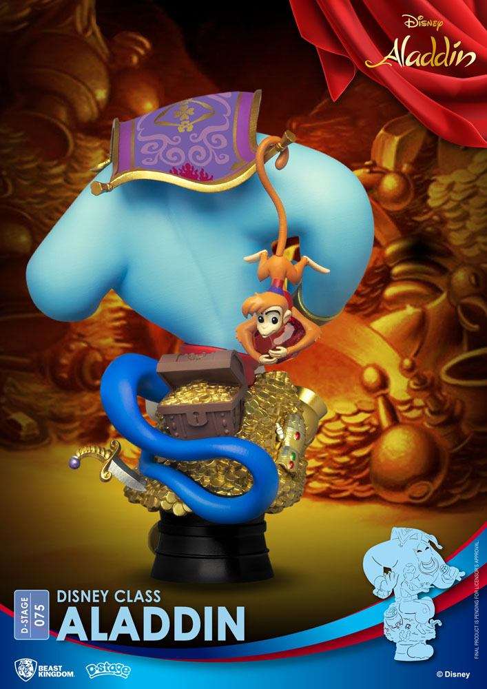 Beast Kingdom Disney Class Series D-Stage PVC Diorama Aladdin 15 cm by LAB7 Malta