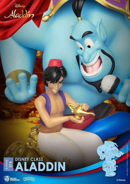 Beast Kingdom Disney Class Series D-Stage PVC Diorama Aladdin 15 cm by LAB7 Malta