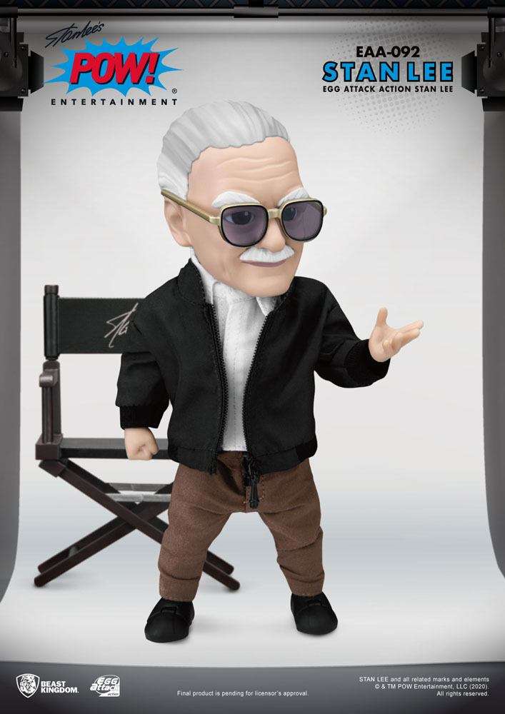 Beast Kingdom Stan Lee Egg Attack Action Figure Stan Lee 16 cm by LAB7 Malta