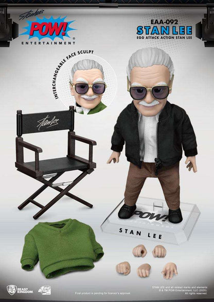 Beast Kingdom Stan Lee Egg Attack Action Figure Stan Lee 16 cm by LAB7 Malta